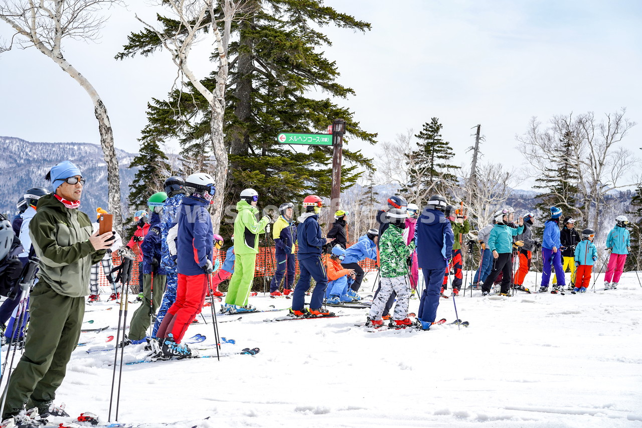 札幌国際スキー場 プロスキーヤー・吉田勝大 presents『M’s Ski Salon感謝祭』 総勢60名超、みんなで楽しく春スキーセッション(^O^)／